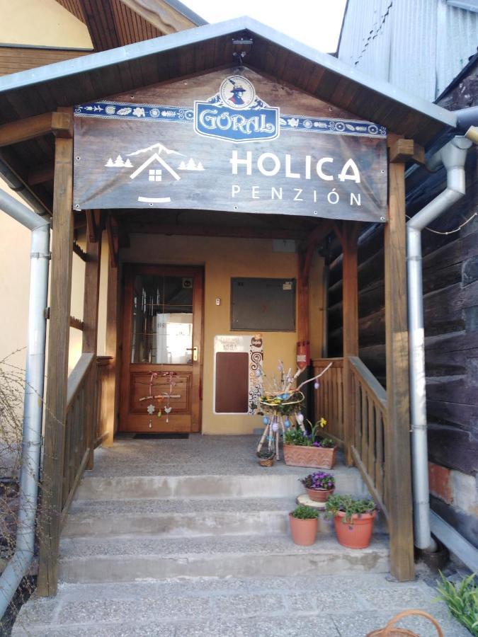 Chata Holica Pieniny Lesnica Exterior foto