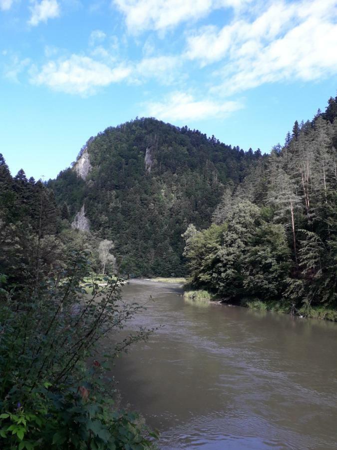 Chata Holica Pieniny Lesnica Exterior foto